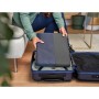 Husa laptop Trust Lisboa, pentru laptopuri cu diagonale pana in 16", materal POM, RPET Polyester, RPET, volum 1.5 L, albastru TR